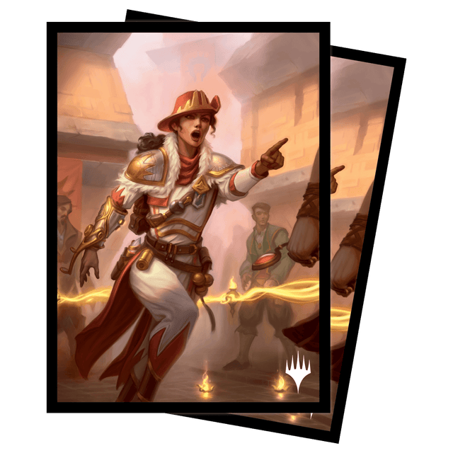 Murders at Karlov Manor Nelly Borca, Impulsive Accuser Standard Deck Protector Sleeves (100ct) for Magic: The Gathering | Ultra PRO International