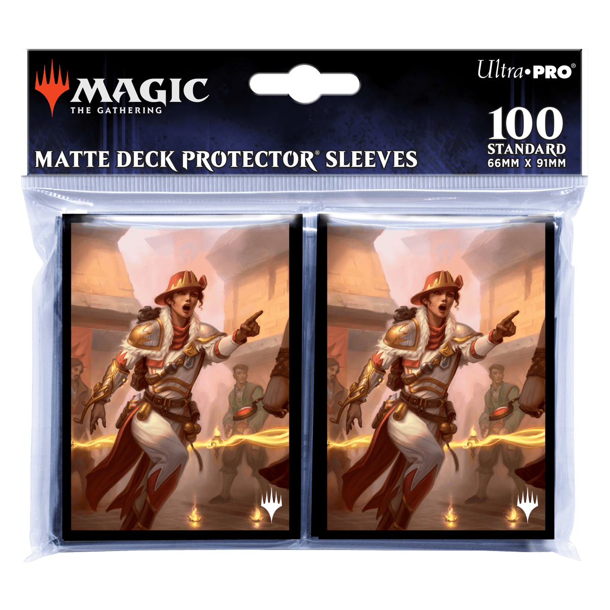 Murders at Karlov Manor Nelly Borca, Impulsive Accuser Standard Deck Protector Sleeves (100ct) for Magic: The Gathering | Ultra PRO International