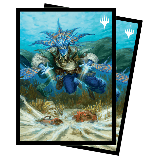 Murders at Karlov Manor Morska, Undersea Sleuth Standard Deck Protector Sleeves (100ct) for Magic: The Gathering | Ultra PRO International