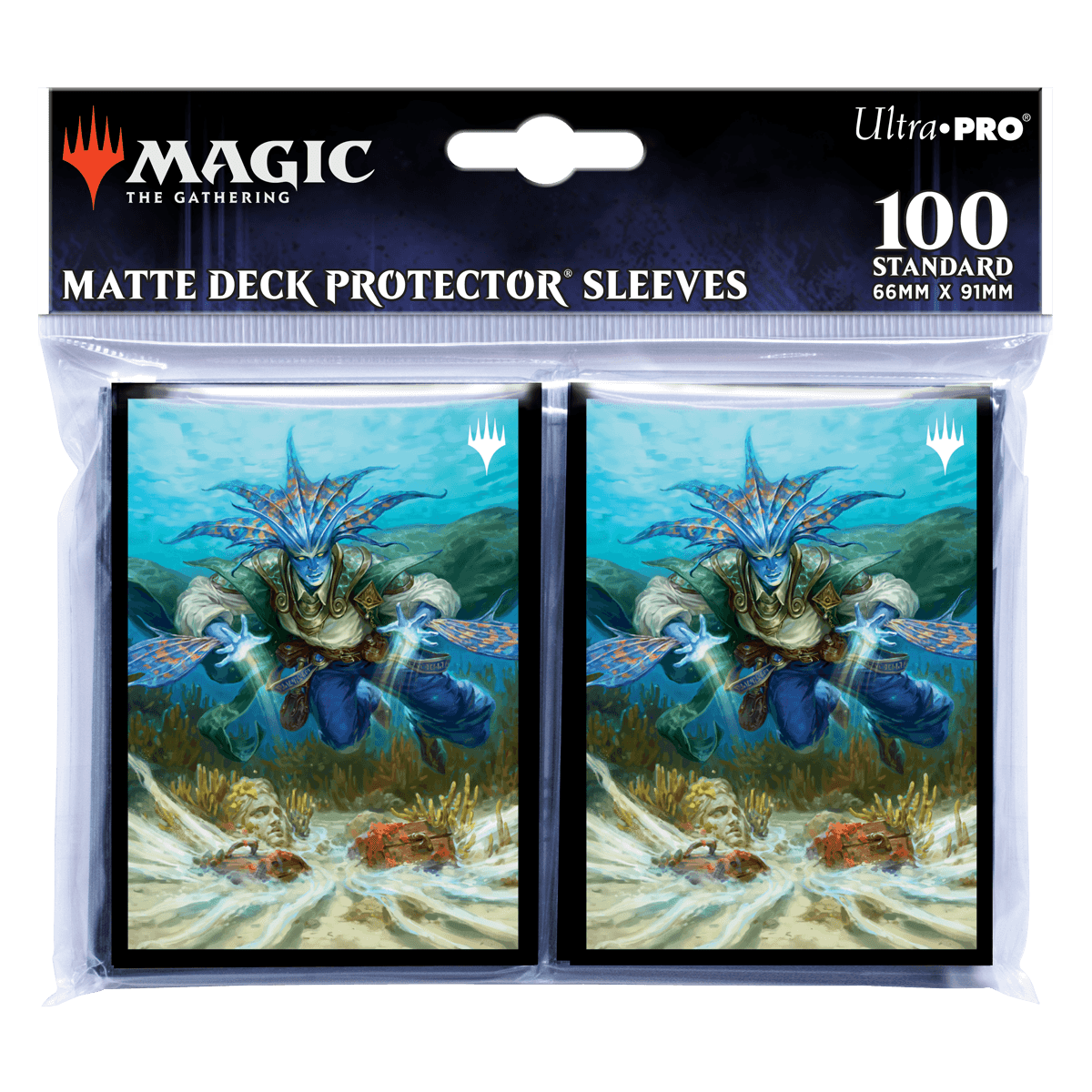 Murders at Karlov Manor Morska, Undersea Sleuth Standard Deck Protector Sleeves (100ct) for Magic: The Gathering | Ultra PRO International