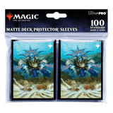 Murders at Karlov Manor Morska, Undersea Sleuth Standard Deck Protector Sleeves (100ct) for Magic: The Gathering | Ultra PRO International