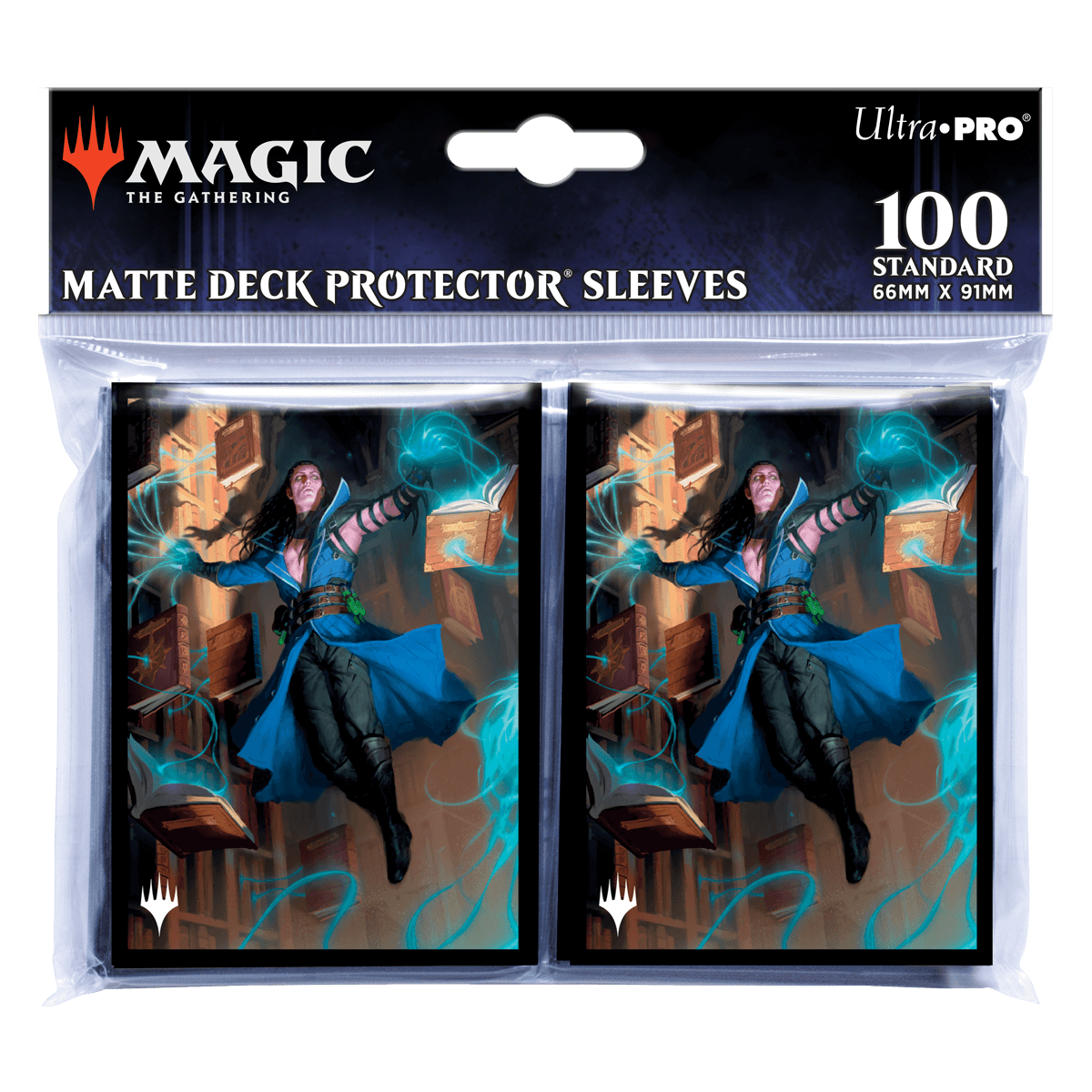 Murders at Karlov Manor Mirko, Obsessive Theorist Standard Deck Protector Sleeves (100ct) for Magic: The Gathering | Ultro PRO International