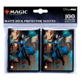 Murders at Karlov Manor Mirko, Obsessive Theorist Standard Deck Protector Sleeves (100ct) for Magic: The Gathering | Ultro PRO International