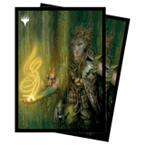 Murders at Karlov Manor Kaust, Eyes of the Glade Standard Deck Protector Sleeves (100ct) for Magic: The Gathering | Ultra PRO International