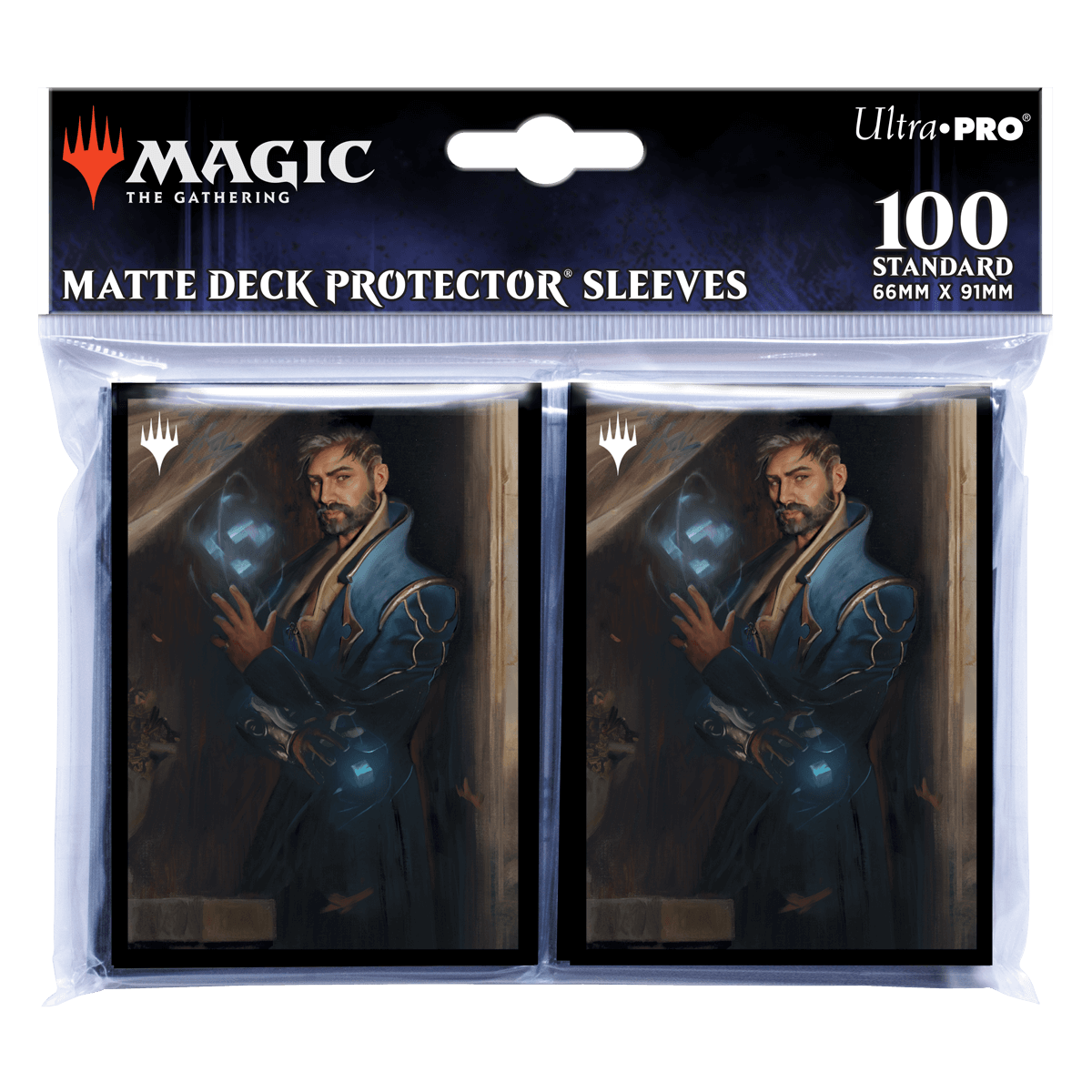 Murders at Karlov Manor Alquist Proft, Master Sleuth Standard Deck Protector Sleeves (100ct) for Magic: The Gathering | Ultra PRO International