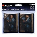 Murders at Karlov Manor Alquist Proft, Master Sleuth Standard Deck Protector Sleeves (100ct) for Magic: The Gathering | Ultra PRO International