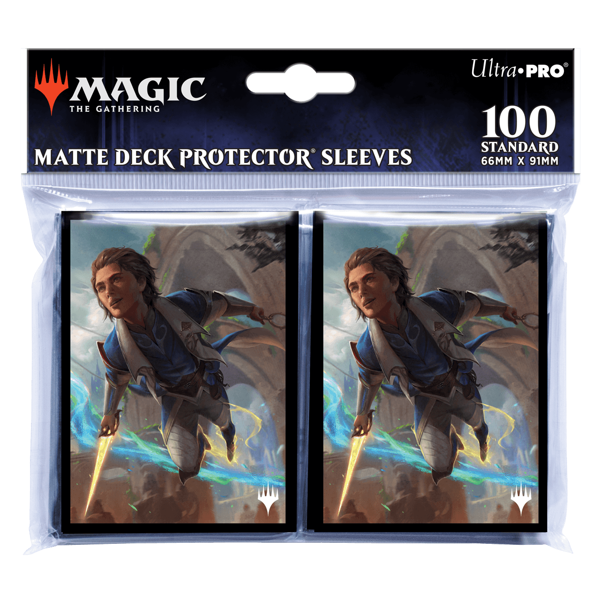 Murders at Karlov Manor Kellan, Inquisitive Prodigy Standard Deck Protector Sleeves (100ct) for Magic: The Gathering | Ultra PRO International