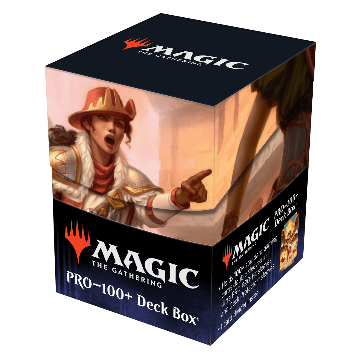 Murders at Karlov Manor Nelly Borca, Impulsive Accuser 100+ Deck Box for Magic: The Gathering | Ultra PRO International