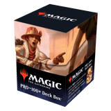 Murders at Karlov Manor Nelly Borca, Impulsive Accuser 100+ Deck Box for Magic: The Gathering | Ultra PRO International