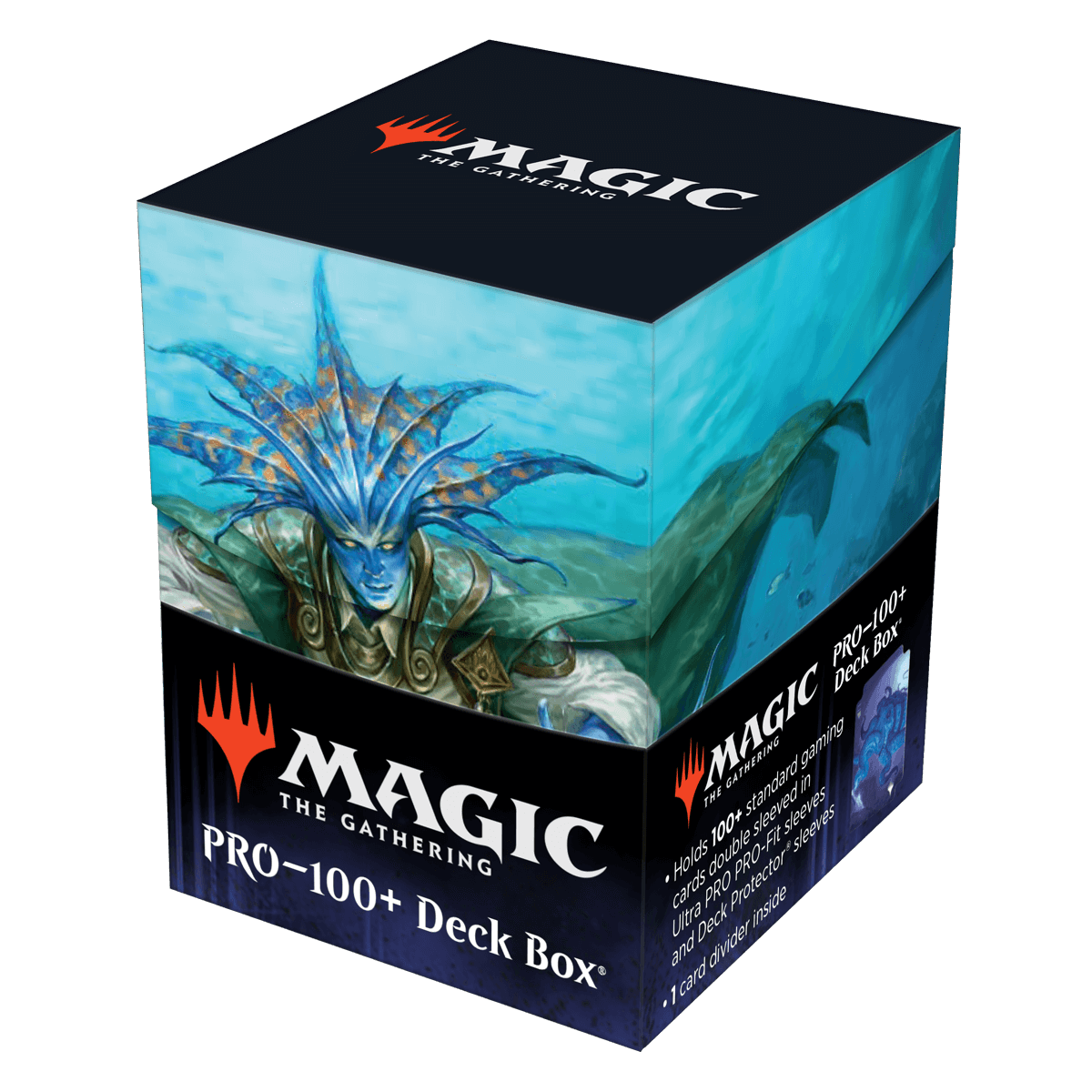 Murders at Karlov Manor Morska, Undersea Sleuth 100+ Deck Box for Magic: The Gathering | Ultra PRO International