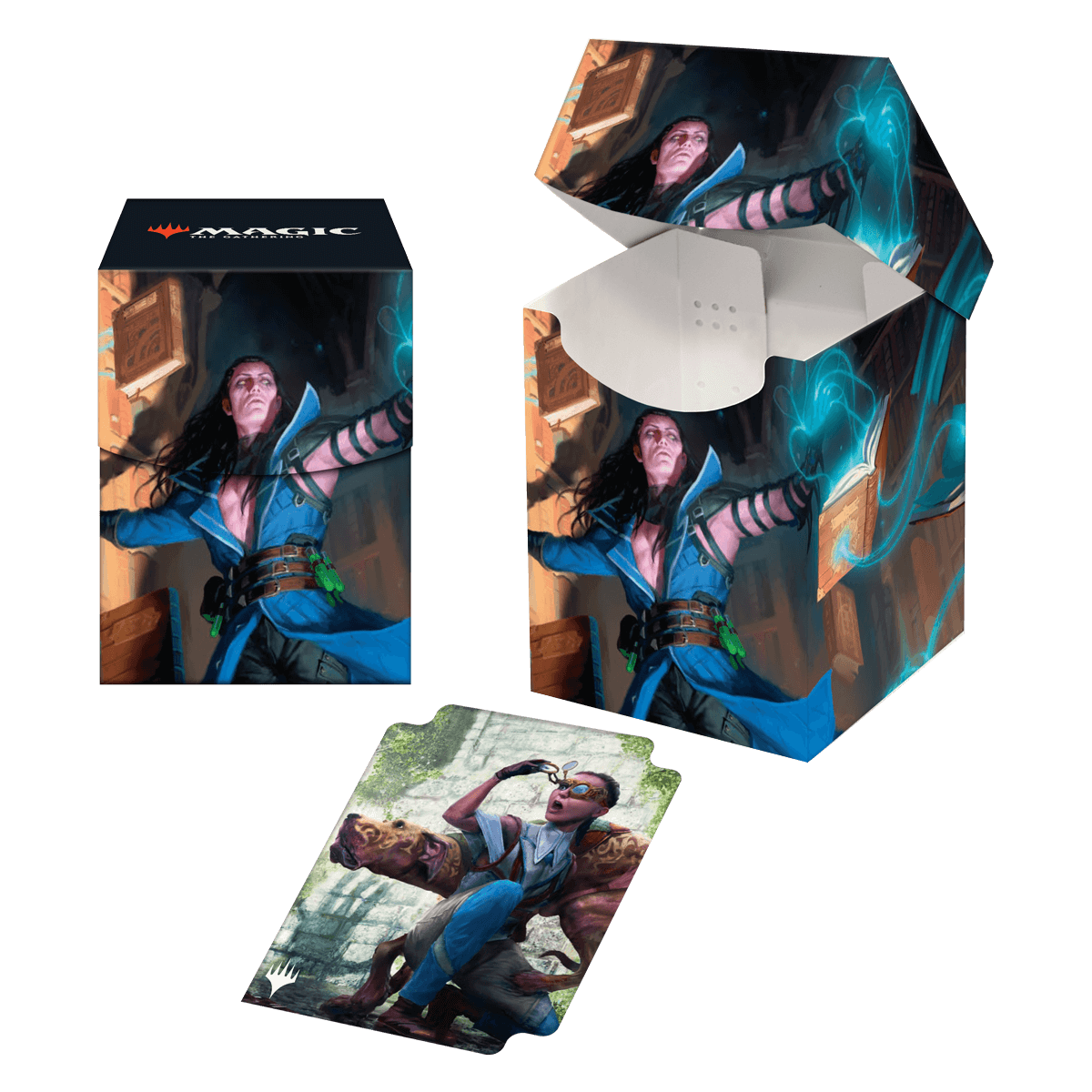Ultra Pro MTG Aetherdrift Chandra, Spark Hunter Alcove Flip Deckbox günstig kaufen