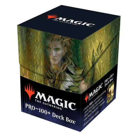 Murders at Karlov Manor Kaust, Eyes of the Glade 100+ Deck Box for Magic: The Gathering | ultra PRO International