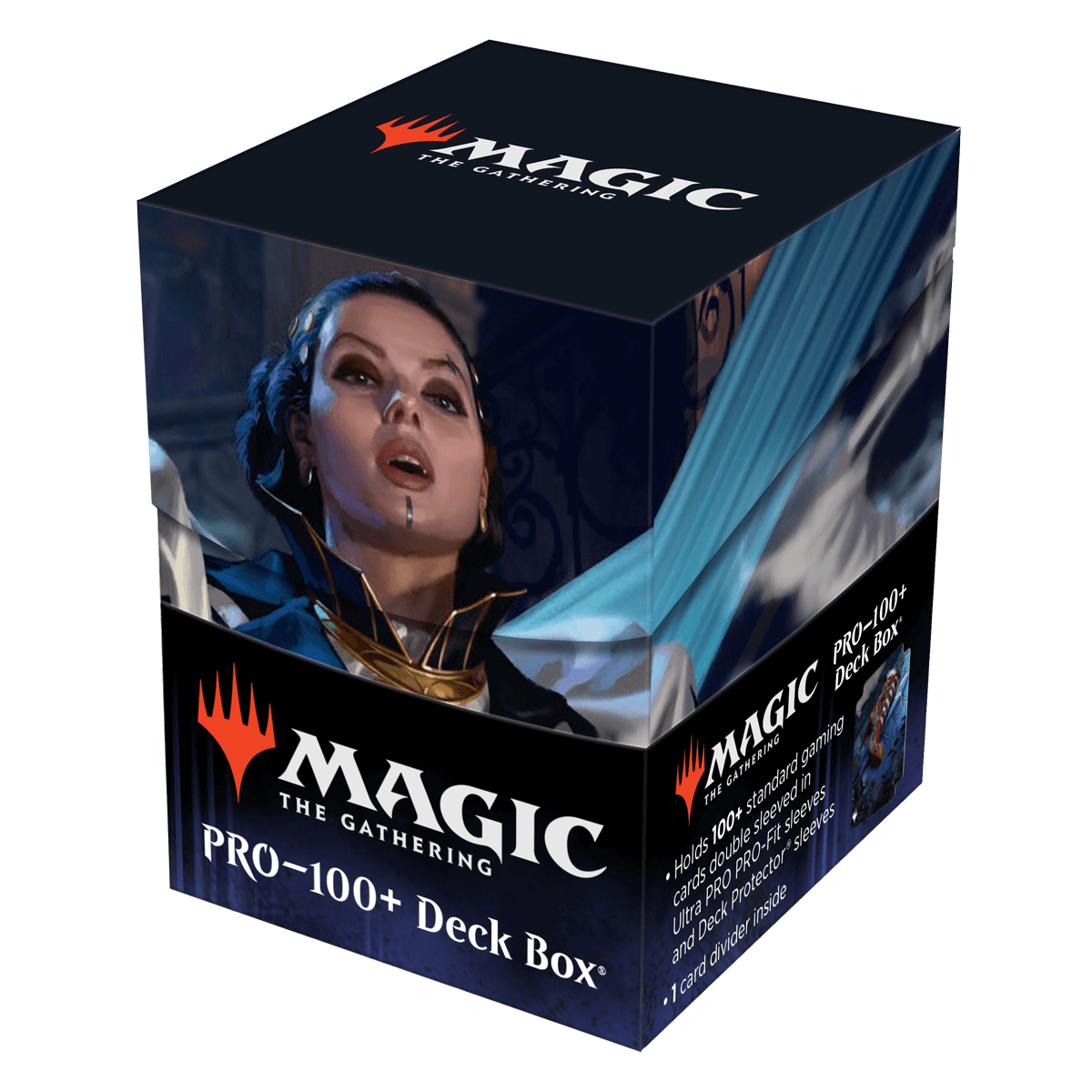 Murders at Karlov Manor Teysa, Opulent Oligarch 100+ Deck Box for Magic: The Gathering| Ultra PRO International