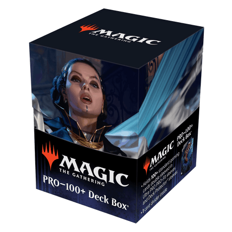 Murders at Karlov Manor Teysa, Opulent Oligarch 100+ Deck Box for Magic: The Gathering| Ultra PRO International