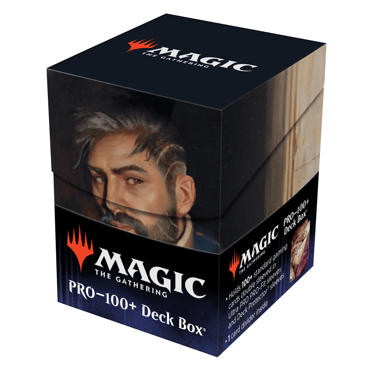 Murders at Karlov Manor Alquist Proft, Master Sleuth 100+ Deck Box for Magic: The Gathering | Ultra PRO International