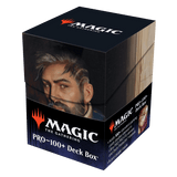 Murders at Karlov Manor Alquist Proft, Master Sleuth 100+ Deck Box for Magic: The Gathering | Ultra PRO International