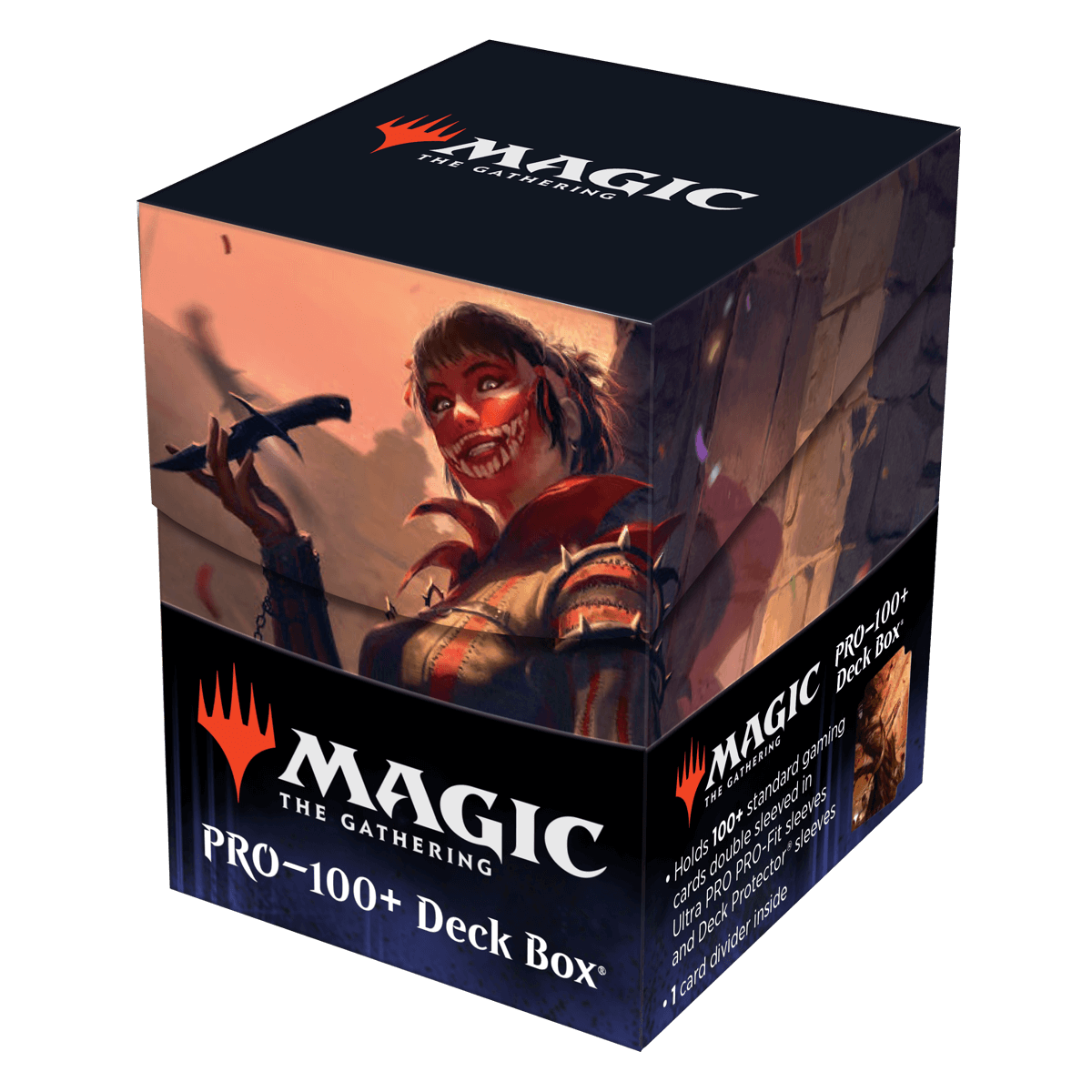 Murders at Karlov Manor Massacre Girl, Known Killer 100+ Deck Box for Magic: The Gathering | Ultra PRO International