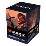 Murders at Karlov Manor Massacre Girl, Known Killer 100+ Deck Box for Magic: The Gathering | Ultra PRO International