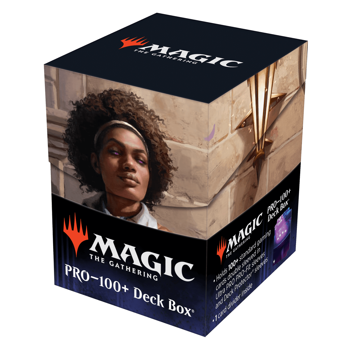 Murders at Karlov Manor Kaya, Spirits’ Justice 100+ Deck Box for Magic: The Gathering| Ultra PRO International