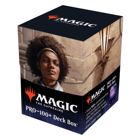 Murders at Karlov Manor Kaya, Spirits’ Justice 100+ Deck Box for Magic: The Gathering| Ultra PRO International