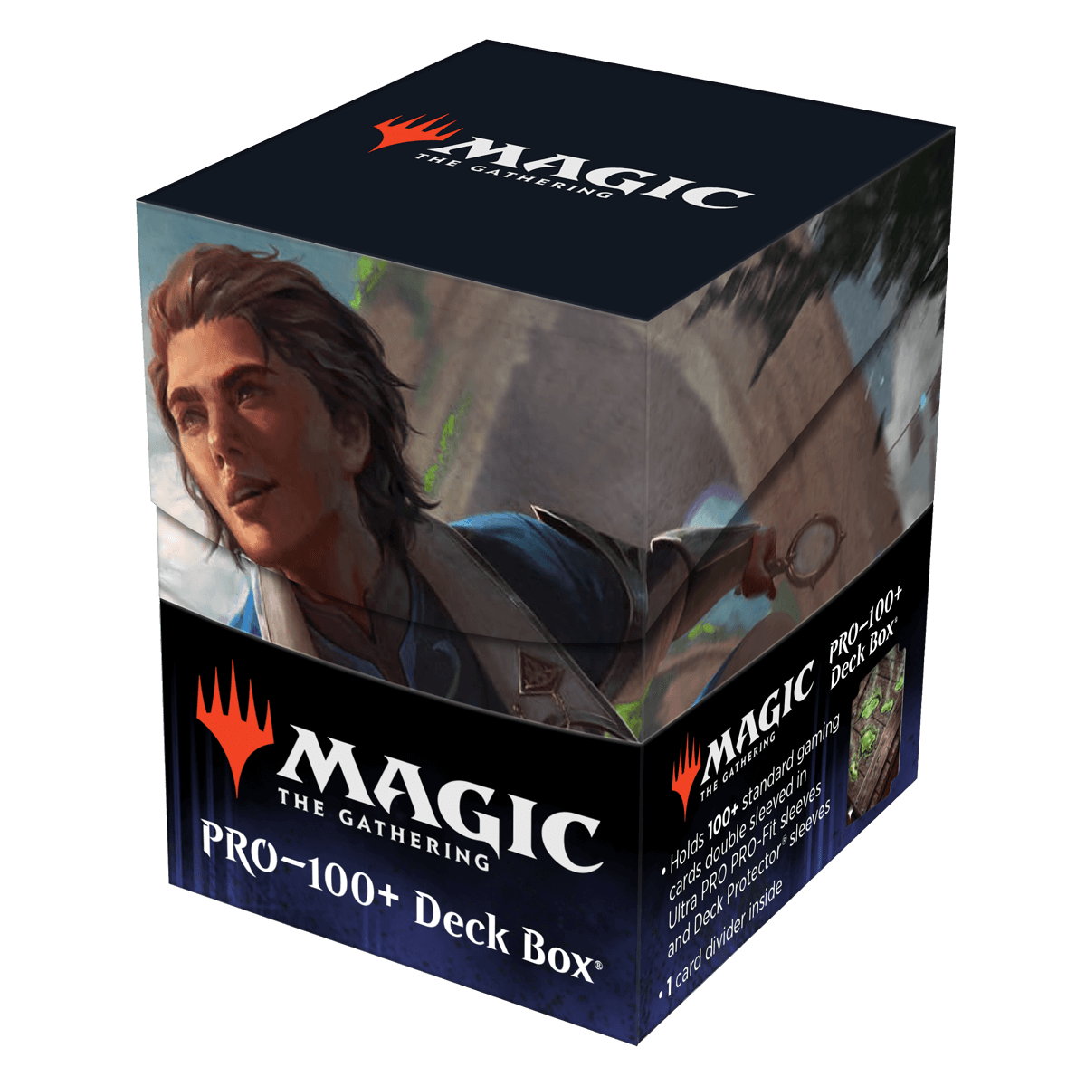 Murders at Karlov Manor Kellan, Inquisitive Prodigy 100+ Deck Box for Magic: The Gathering | Ultra PRO International