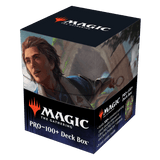 Murders at Karlov Manor Kellan, Inquisitive Prodigy 100+ Deck Box for Magic: The Gathering | Ultra PRO International