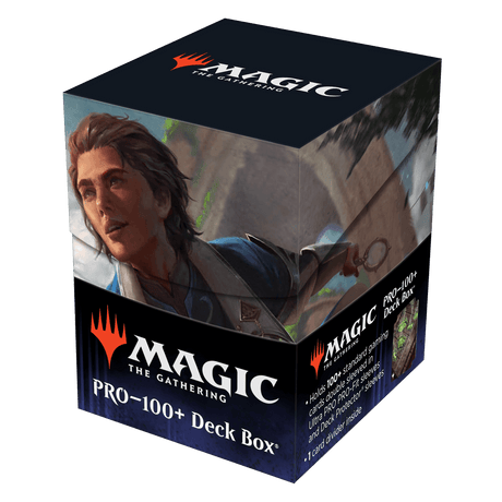 Murders at Karlov Manor Kellan, Inquisitive Prodigy 100+ Deck Box for Magic: The Gathering | Ultra PRO International