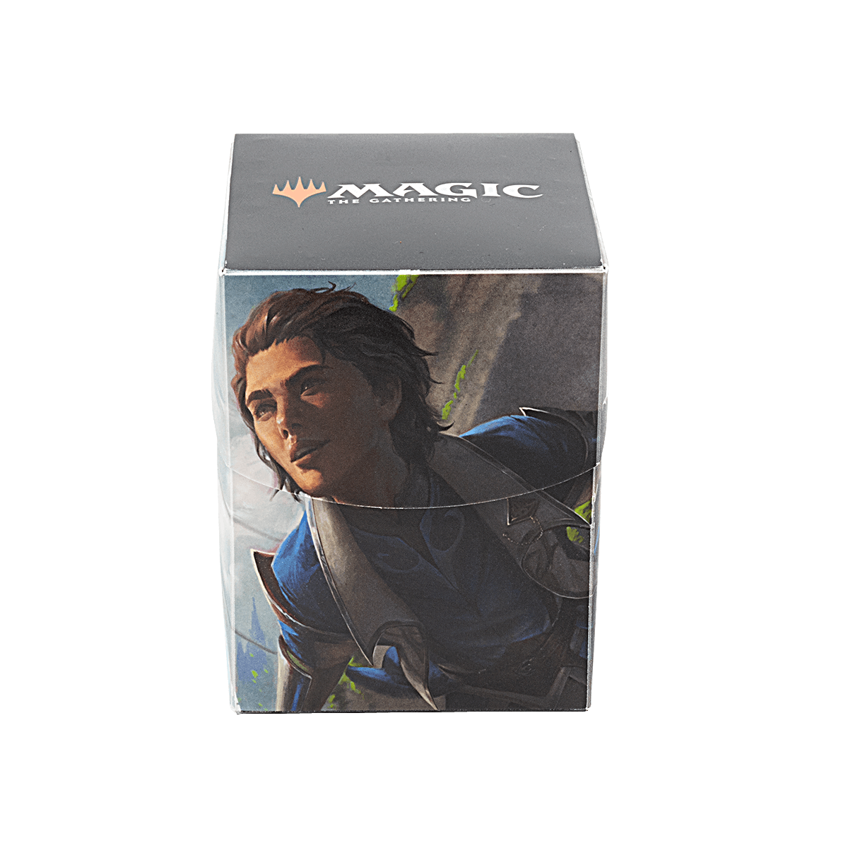 Murders at Karlov Manor Kellan, Inquisitive Prodigy 100+ Deck Box for Magic: The Gathering | Ultra PRO International