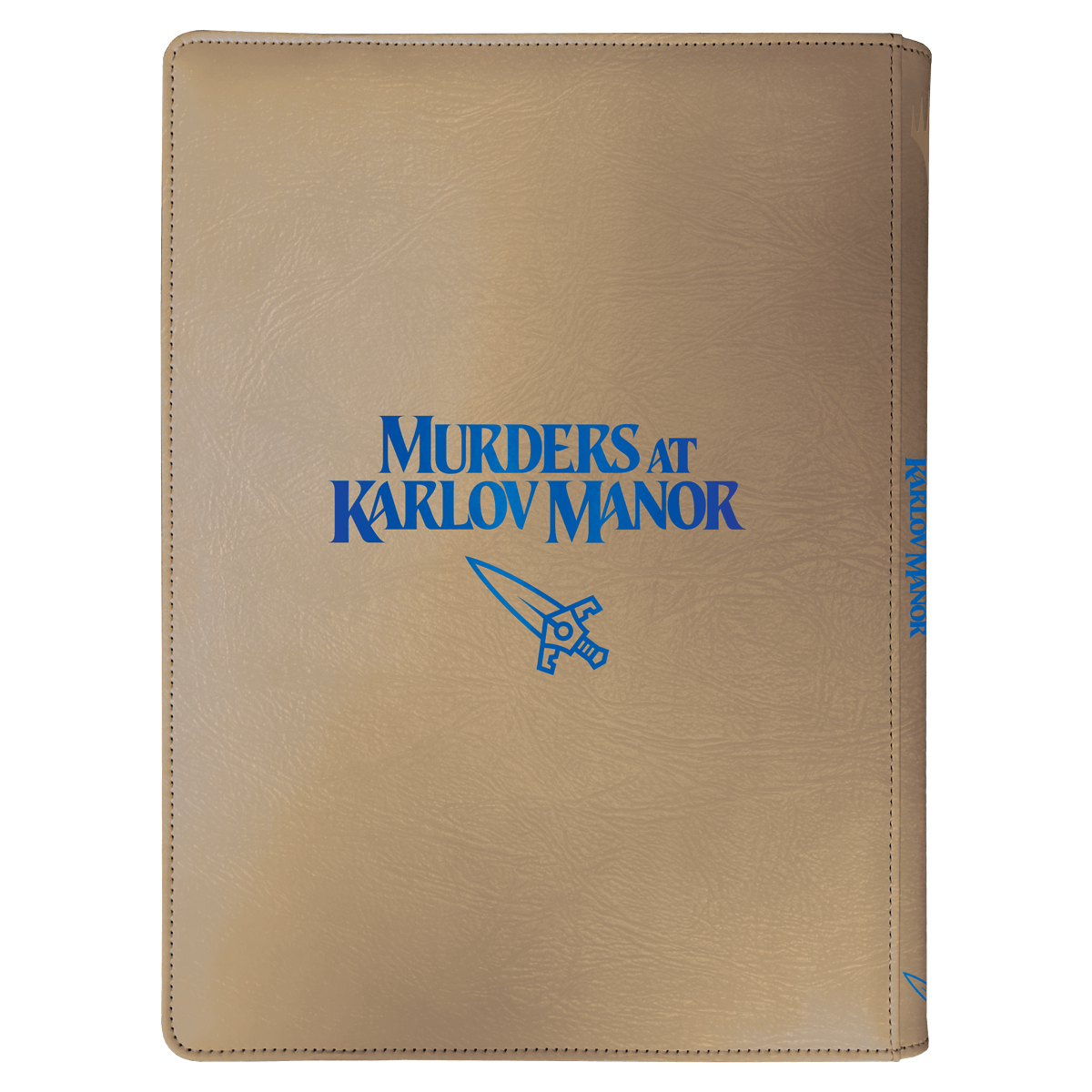 Murders at Karlov Manor 9-Pocket Premium Zippered PRO-Binder for Magic: The Gathering | Ultra PRO International