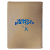 Murders at Karlov Manor 9-Pocket Premium Zippered PRO-Binder for Magic: The Gathering | Ultra PRO International