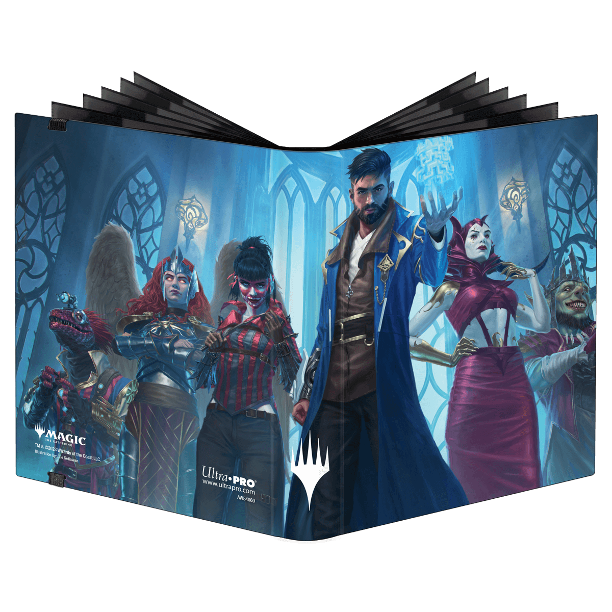 Murders at Karlov Manor Key Art 4-Pocket PRO-Binder for Magic: The Gathering | Ultra PRO International