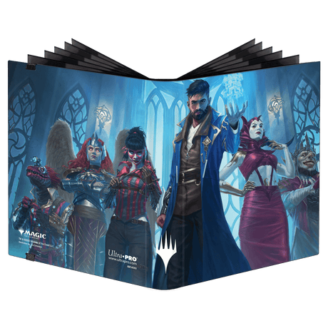 Murders at Karlov Manor Key Art 4-Pocket PRO-Binder for Magic: The Gathering | Ultra PRO International