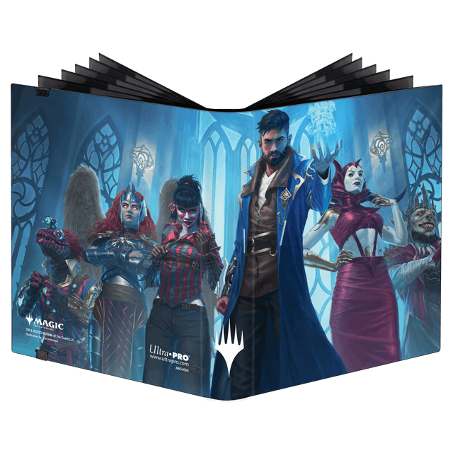 Murders at Karlov Manor Key Art 4-Pocket PRO-Binder for Magic: The Gathering | Ultra PRO International