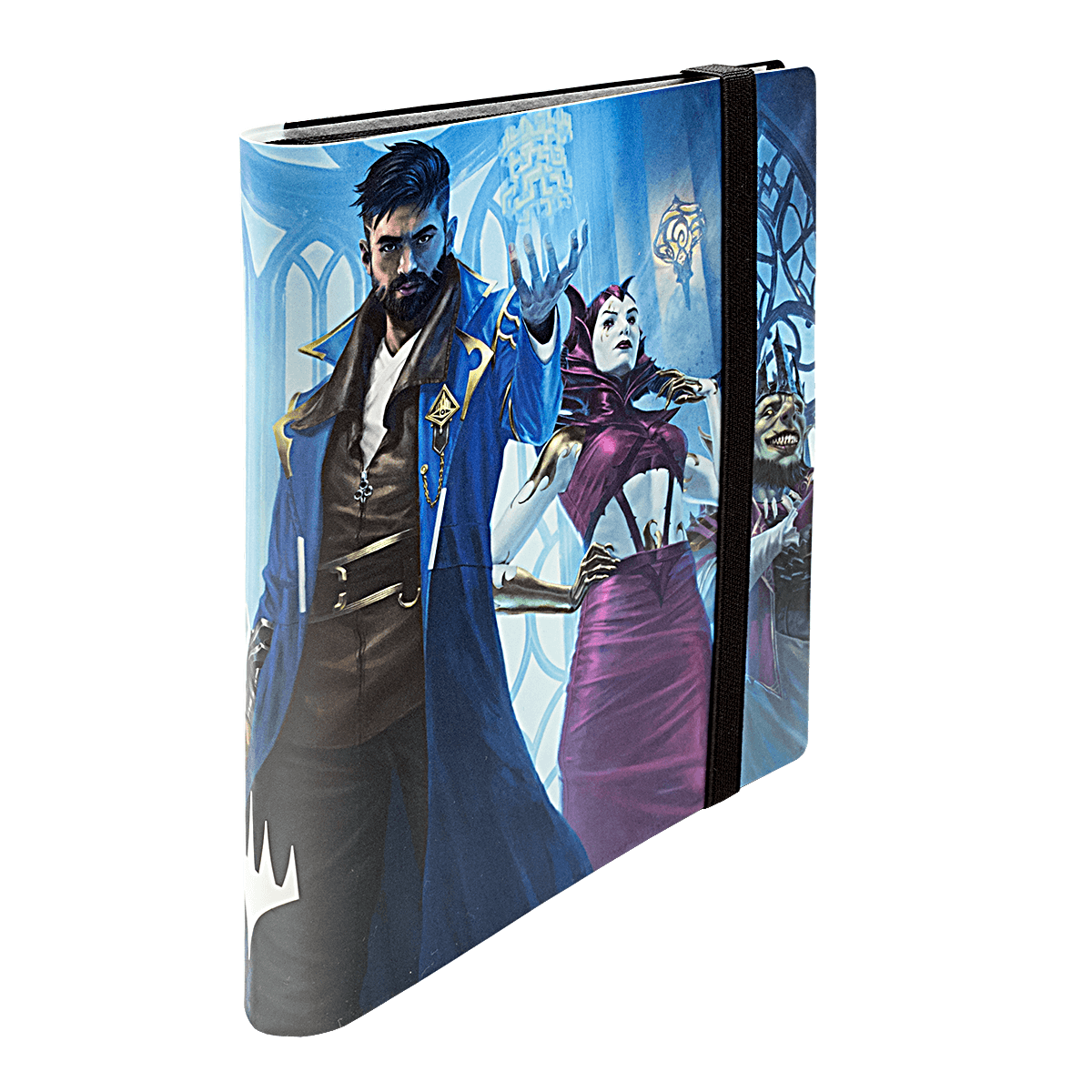 Murders at Karlov Manor Key Art 4-Pocket PRO-Binder for Magic: The Gathering | Ultra PRO International