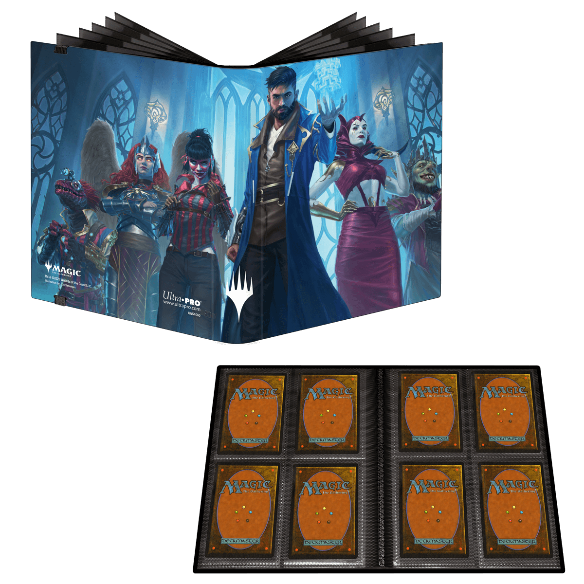 Murders at Karlov Manor Key Art 4-Pocket PRO-Binder for Magic: The Gathering | Ultra PRO International