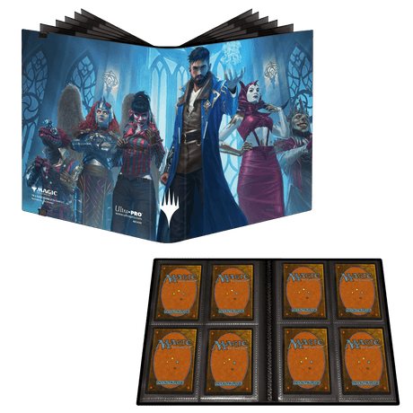 Murders at Karlov Manor Key Art 4-Pocket PRO-Binder for Magic: The Gathering | Ultra PRO International