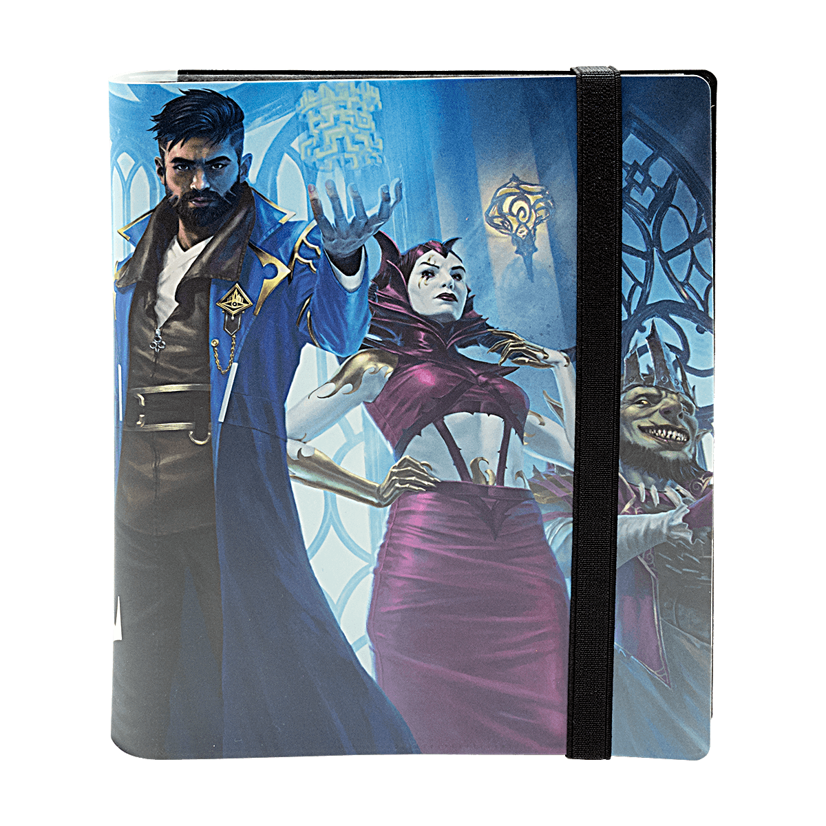 Murders at Karlov Manor Key Art 4-Pocket PRO-Binder for Magic: The Gathering | Ultra PRO International