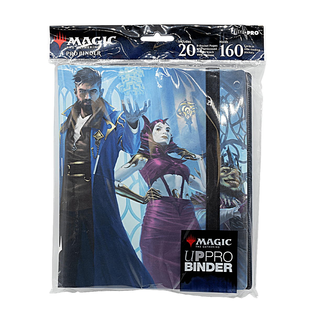 Murders at Karlov Manor Key Art 4-Pocket PRO-Binder for Magic: The Gathering | Ultra PRO International