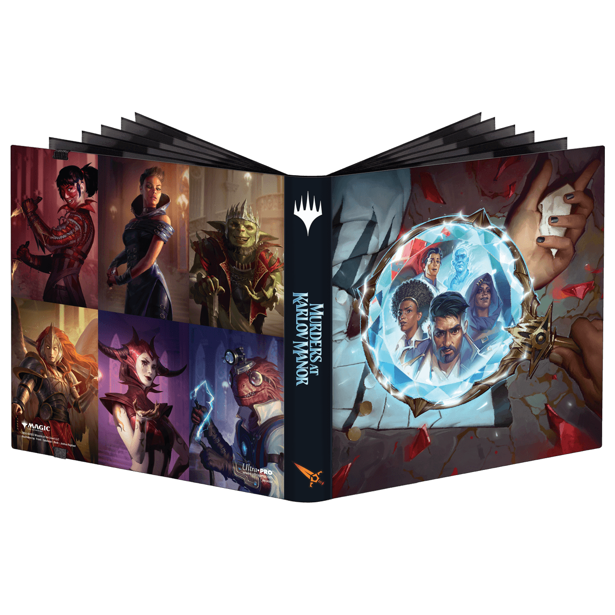 Murders at Karlov Manor Booster Box Art 12-Pocket PRO-Binder for Magic: The Gathering | Ultra PRO International