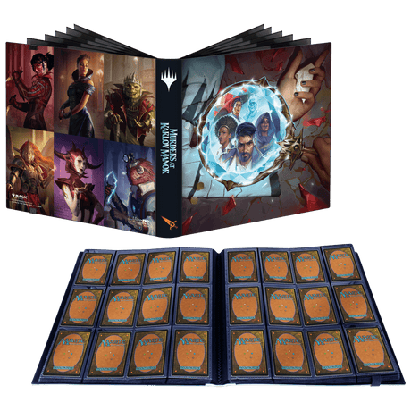 Murders at Karlov Manor Booster Box Art 12-Pocket PRO-Binder for Magic: The Gathering | Ultra PRO International