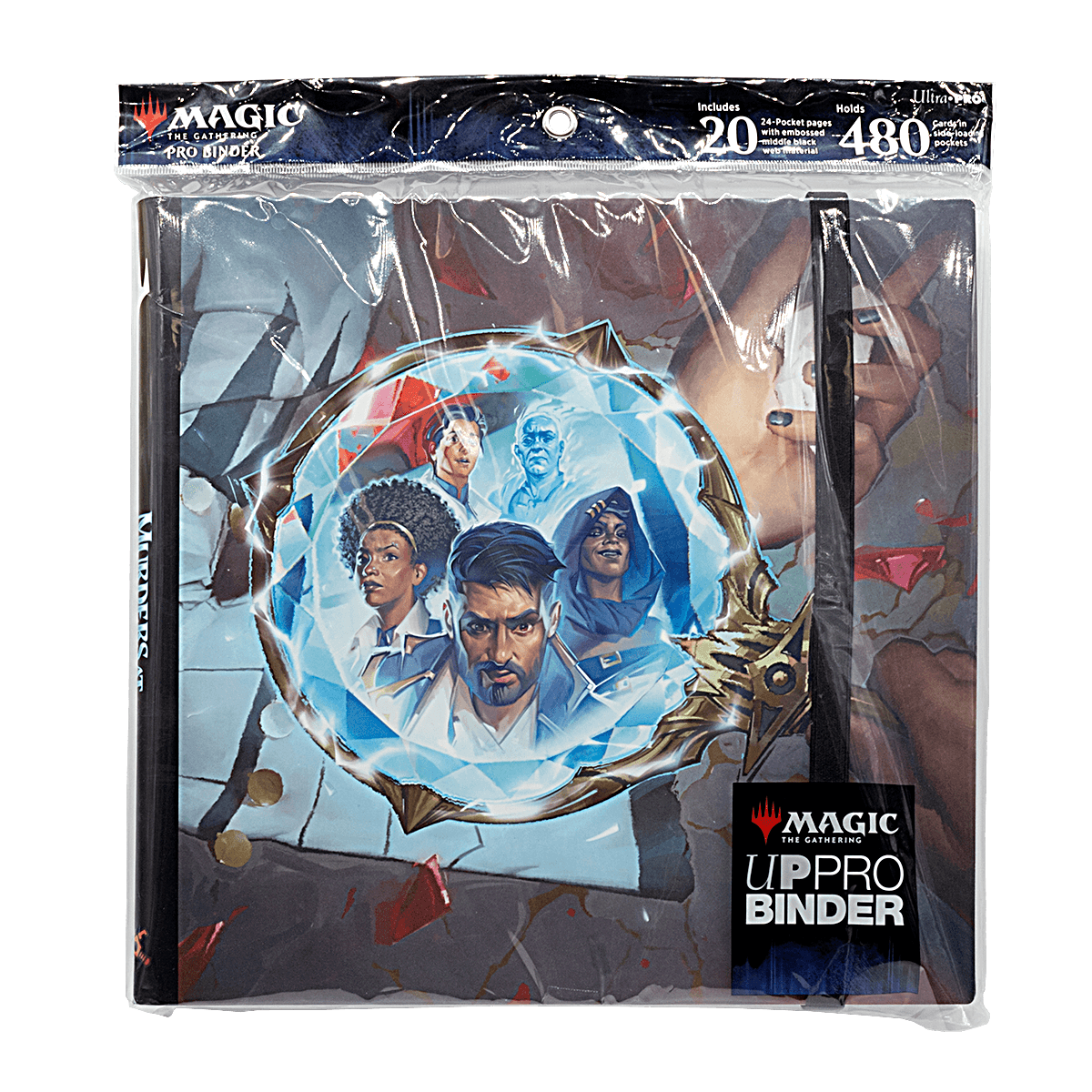 Murders at Karlov Manor Booster Box Art 12-Pocket PRO-Binder for Magic: The Gathering | Ultra PRO International