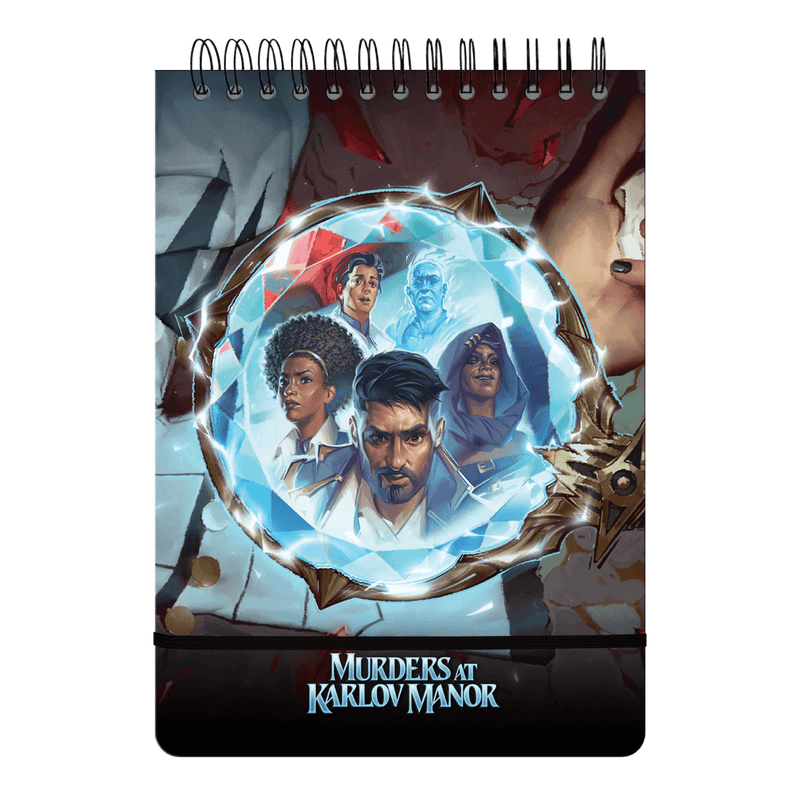 Murders at Karlov Manor Booster Box Art Spiral Life Pad for Magic: The Gathering | Ultra PRO International