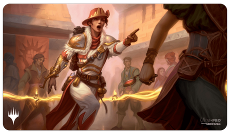 Murders at Karlov Manor Nelly Borca, Impulsive Accuser Standard Gaming Playmat for Magic: The Gathering | Ultra PRO International