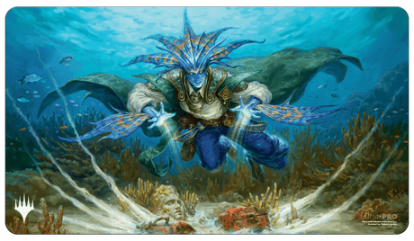 Murders at Karlov Manor Morska, Undersea Sleuth Standard Gaming Playmat for Magic: The Gathering | Ultra PRO International