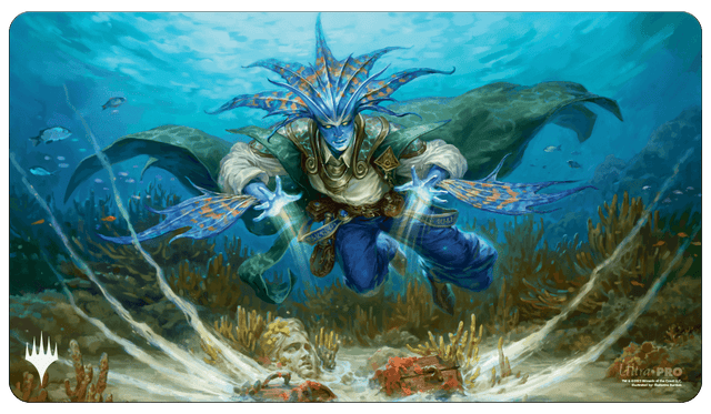 Murders at Karlov Manor Morska, Undersea Sleuth Standard Gaming Playmat for Magic: The Gathering | Ultra PRO International