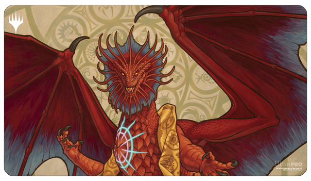 Murders at Karlov Manor Niv-Mizzet, Guildpact  Standard Gaming Playmat for Magic: The Gathering