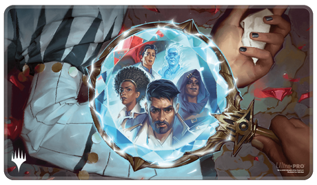 Murders at Karlov Manor Key Art Holofoil Playmat for Magic: The Gathering | Ultra PRO International