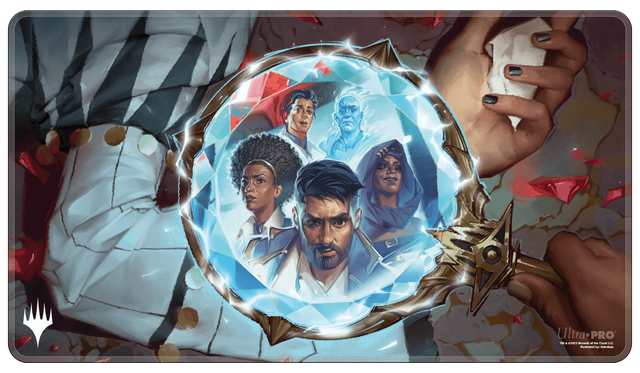 Murders at Karlov Manor Key Art Holofoil Playmat for Magic: The Gathering | Ultra PRO International