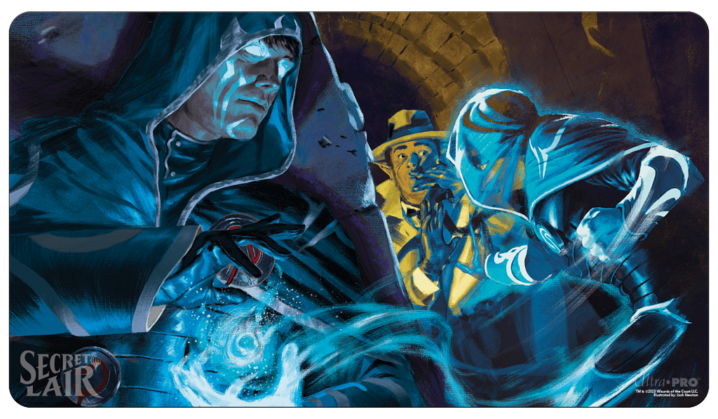 Secret Lair Jan 2024 - Hard-Boiled Thrillers Jace, Wielder of Mysteries  Standard Gaming Playmat for Magic: The Gathering