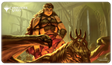 Commander Series #1: Mono - Magda Stitched Playmat for Magic: The Gathering | Ultra PRO International